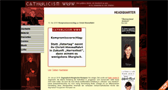 Desktop Screenshot of catholicism-wow.de